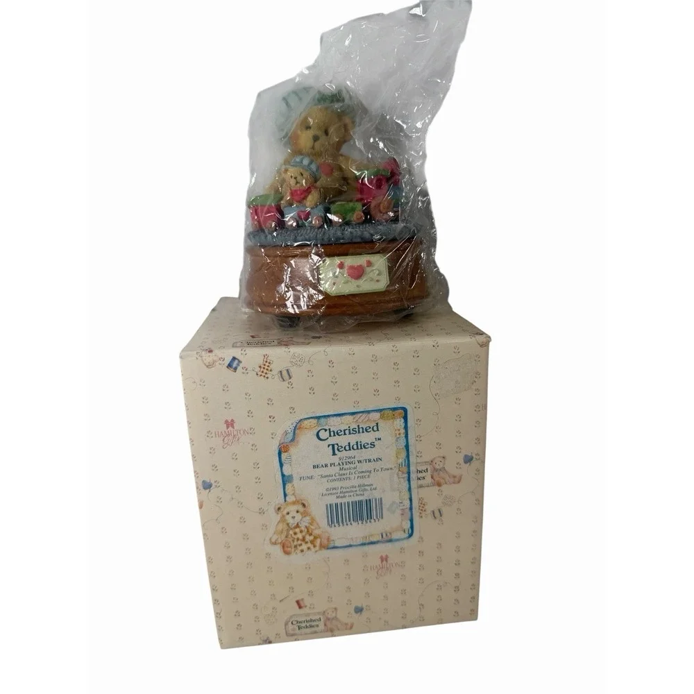 Cherished Teddie Santa Claus is Coming to Town‎ Musical piece